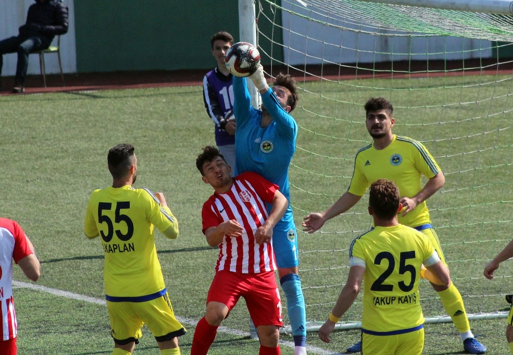 TFF 3. Lig: Halide Edip Adıvar SK: 1 - Fatsa Belediyespor: 2 