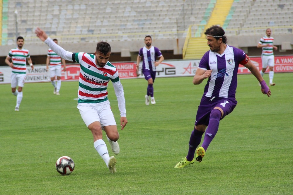 TFF 3. Lig: Karşıyaka: 1 - Yeni Orduspor: 0 