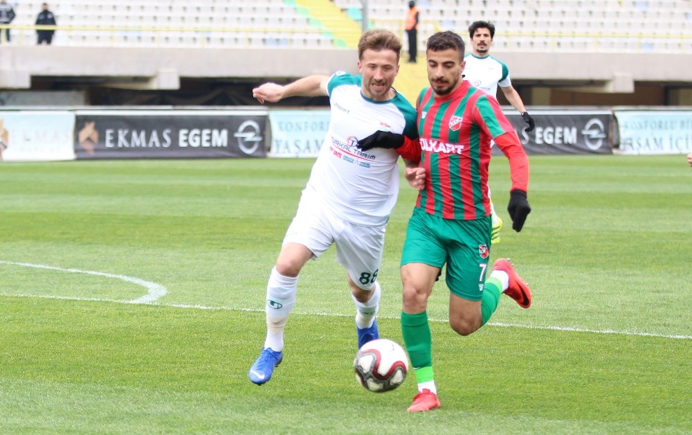 TFF 3. Lig: Karşıyaka: 2 - Kırşehir Belediyespor: 0 