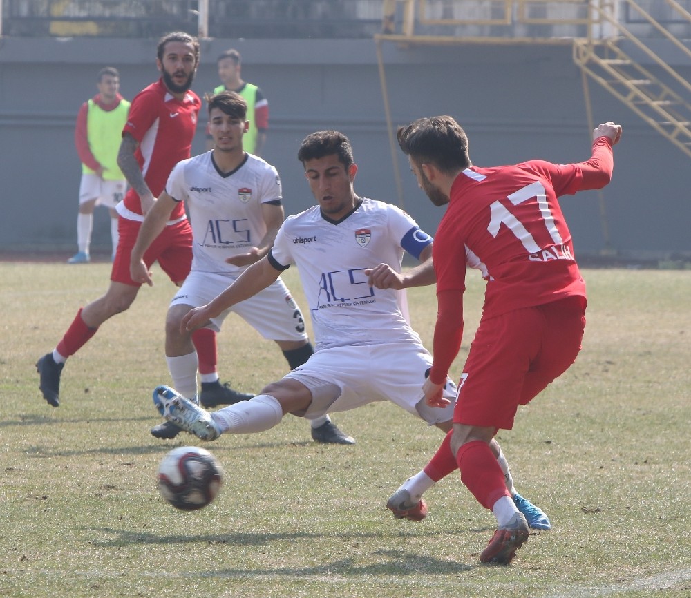 TFF 3. Lig: Manisaspor: 0 - Çankaya FK: 4 
