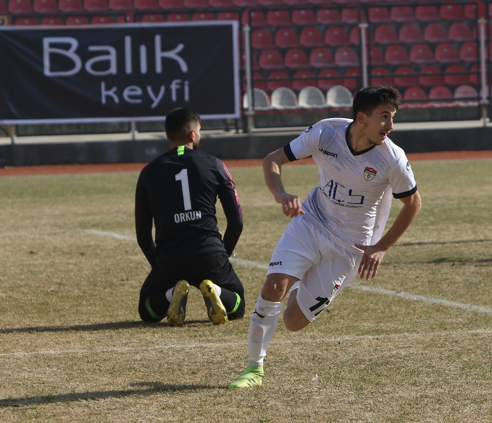 TFF 3. Lig: Manisaspor: 1 - Serik Belediyespor: 0 