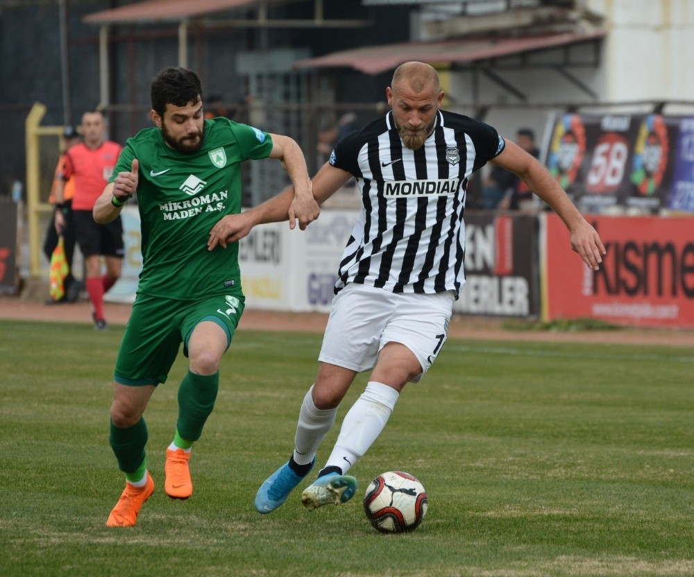 TFF 3. Lig: Nazilli Belediyespor: 1 - Muğlaspor: 3 