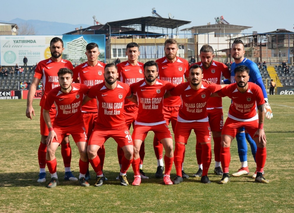 TFF 3. Lig: Nazilli Belediyespor: 2 - Kelkit Belediyspor:1 