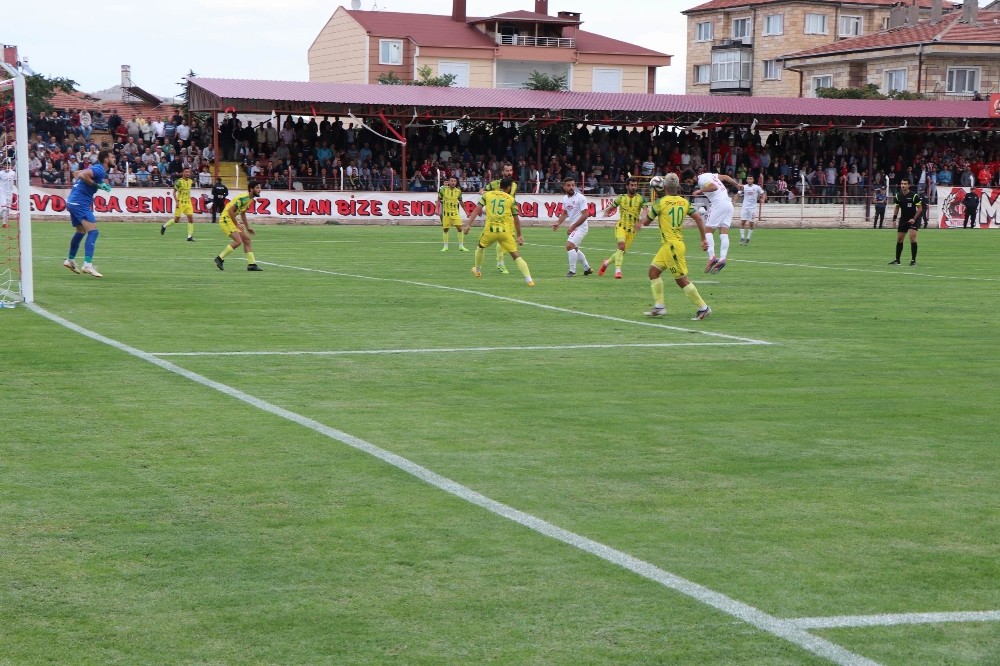 TFF 3. Lig: Nevşehir Belediyespor: 1 - Osmaniyespor FK: 2 