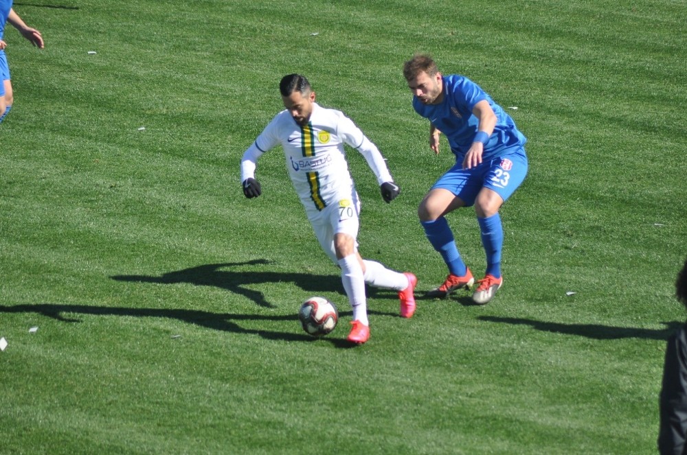 TFF 3. Lig: Osmaniyespor FK: 2 - Halide Edip Adıvar: 2 