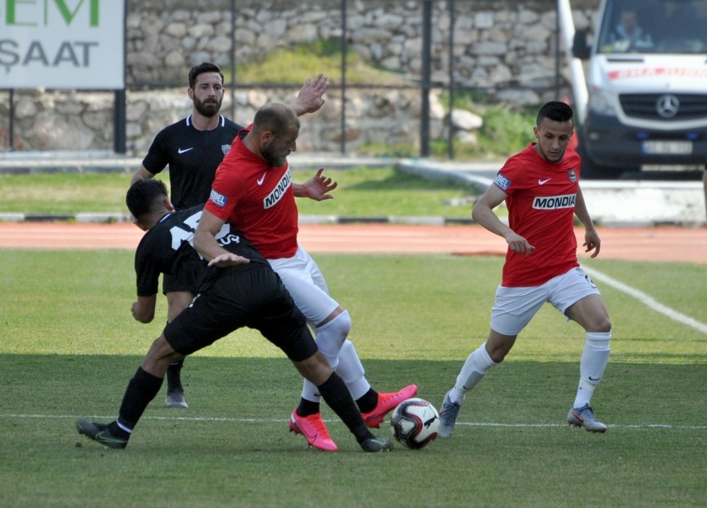 TFF 3. Lig: Somaspor: 0 Nazilli Belediyespor: 0 