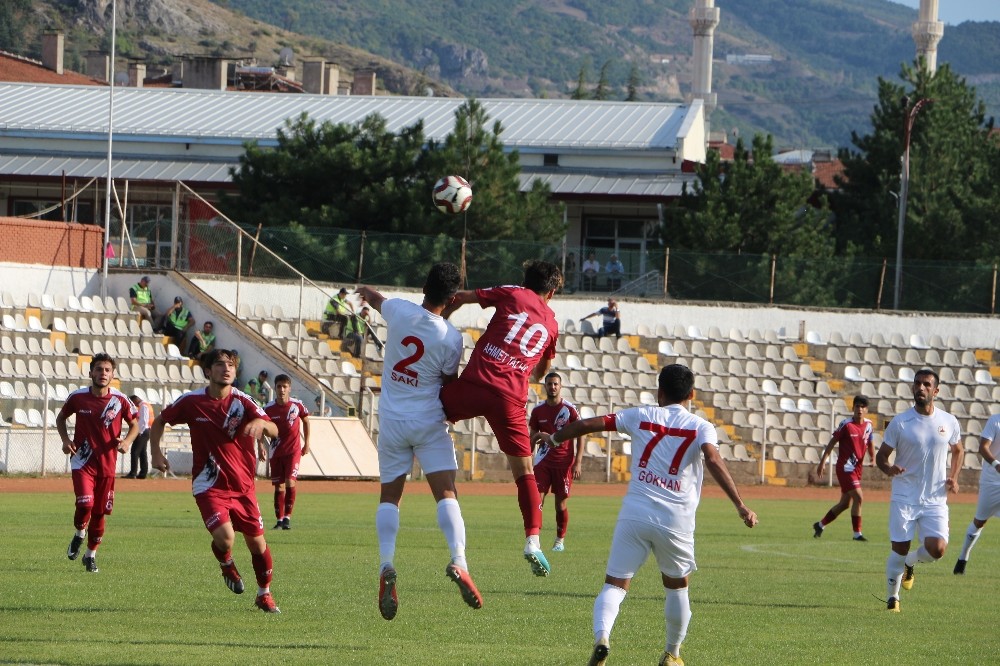 TFF 3. Lig: Tokatspor: 1 - Çatalcaspor: 2 