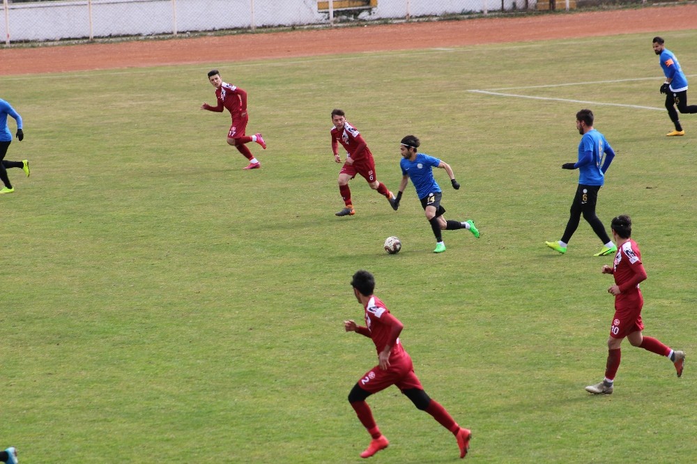 TFF 3. Lig: Tokatspor: 1 - Karbel Karaköprü Belediyespor: 1 