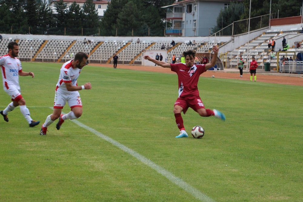 TFF 3. Lig: Tokatspor: 1 - Kızılcabölükspor: 2 
