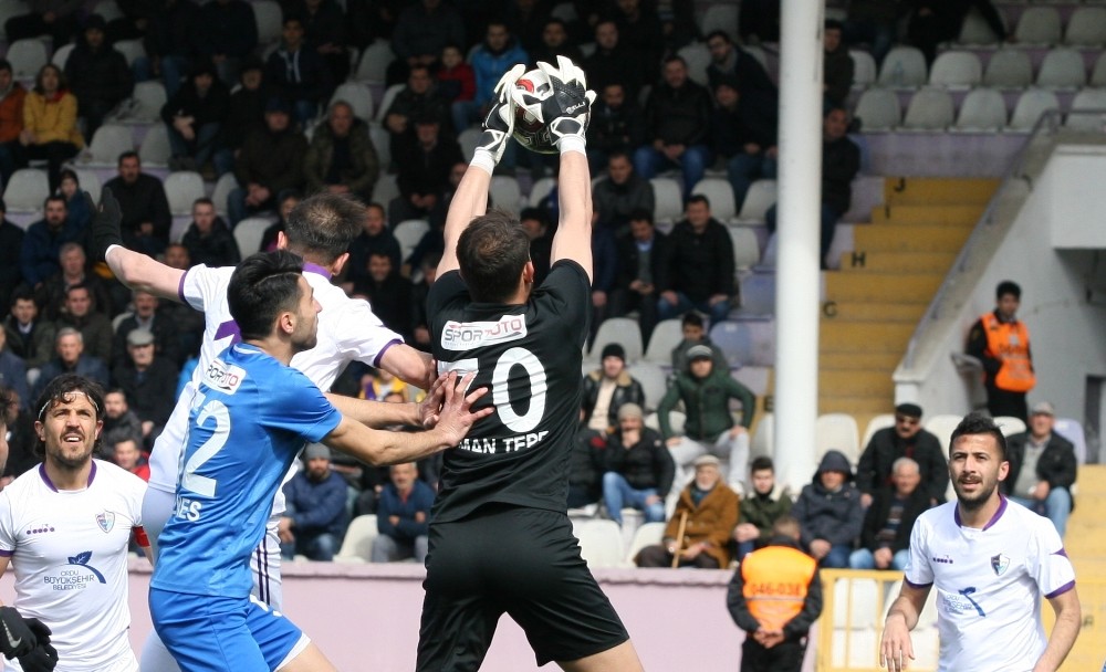 TFF 3. Lig: Yeni Orduspor: 0 - Sultanbeyli Belediyespor: 1 