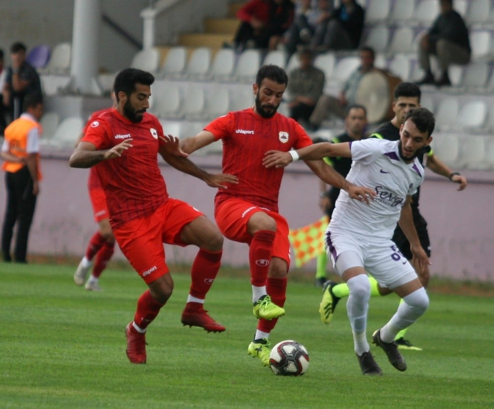 TFF 3. Lig: Yeni Orduspor: 1 - Çatalcaspor: 3 
