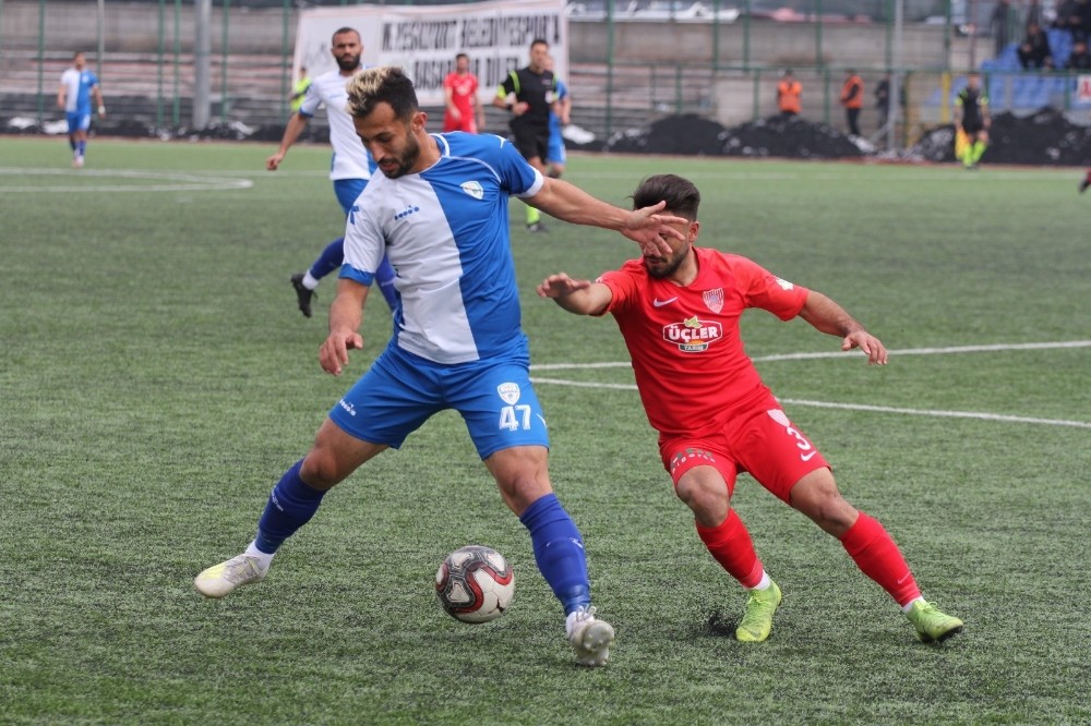 TFF 3.Lig: Yeşilyurt Belediyespor: 0- Nevşehir Belediyespor: 0 