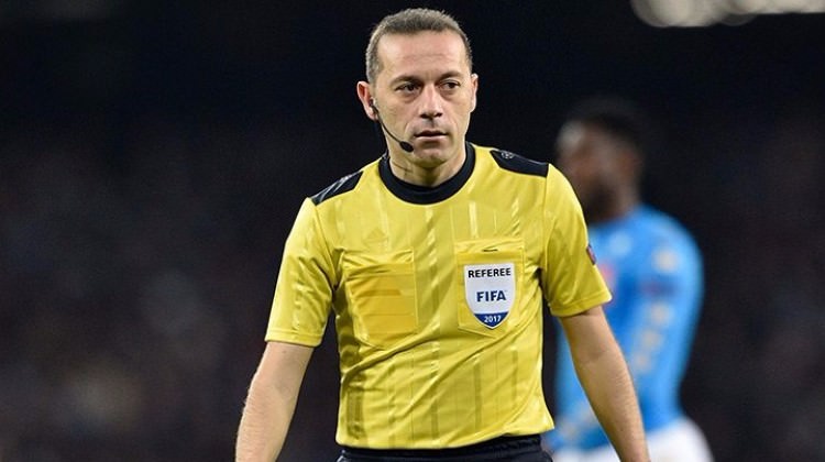 TFF açıkladı! Cüneyt Çakır Arabistan yolcusu