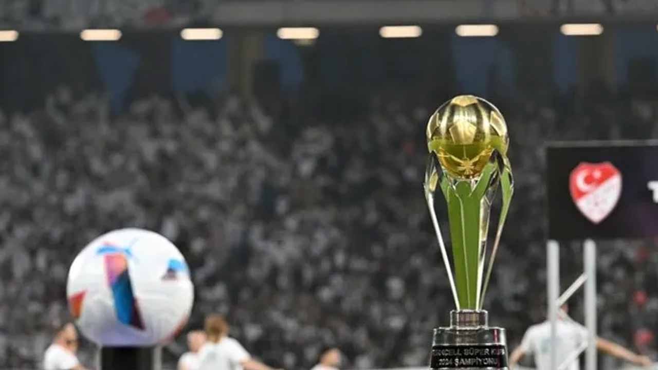 TFF açıkladı! Süper Kupa tarihleri ve mekanları belli oldu