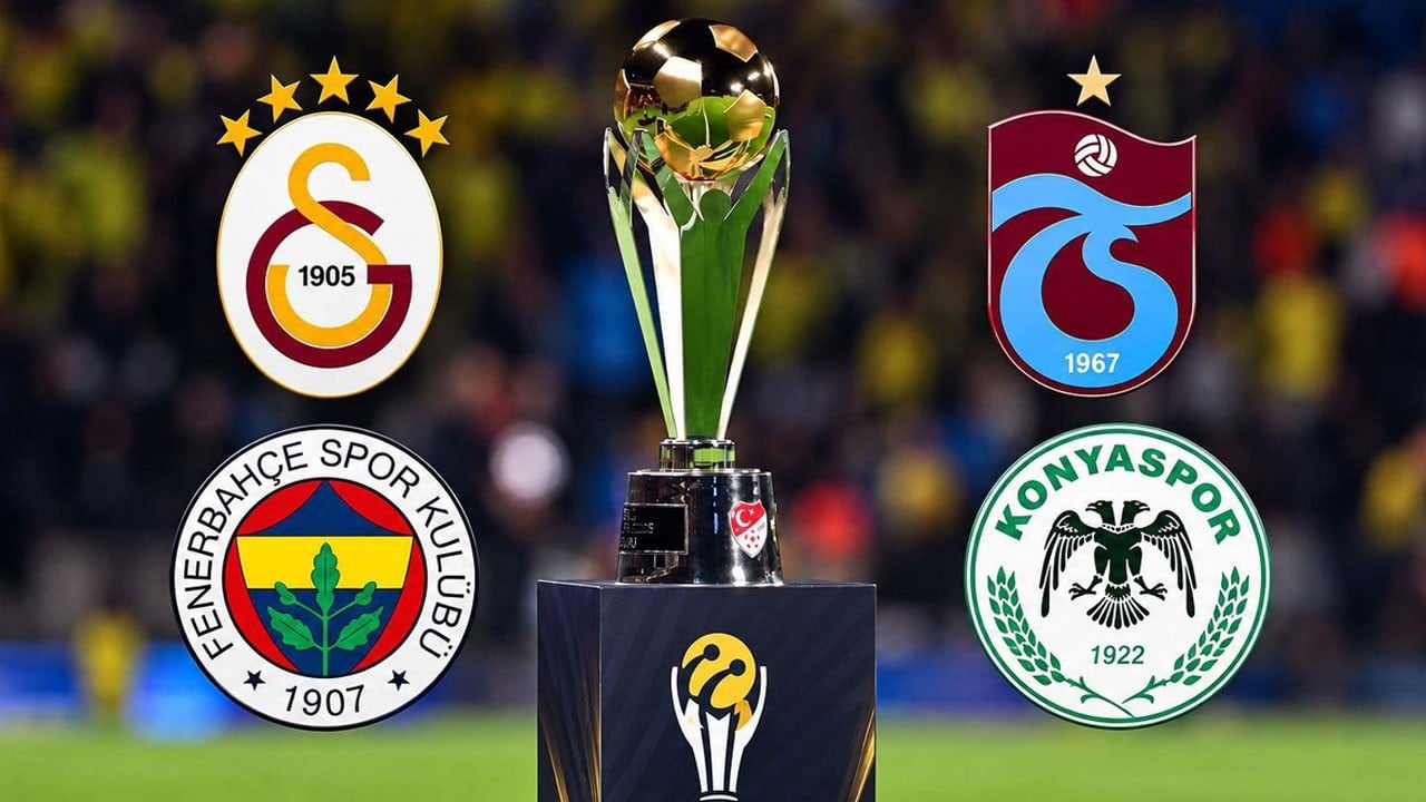 TFF açıkladı! Süper Kupa'nın oynanacağı tarih belli oldu
