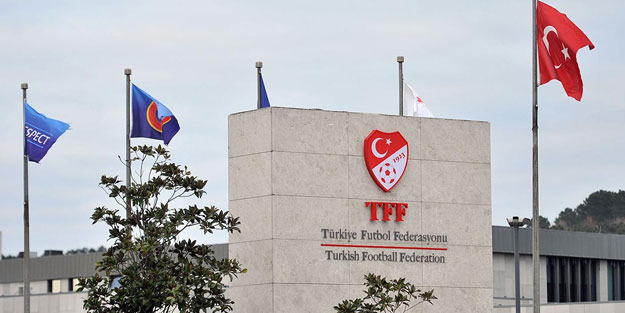 TFF aldığı yeni kararları duyurdu