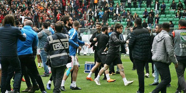 TFF Amedsporlu futbolculara acımadı