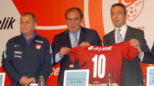 TFF, Arçelik ile sponsorluk anlaşması imzaladı