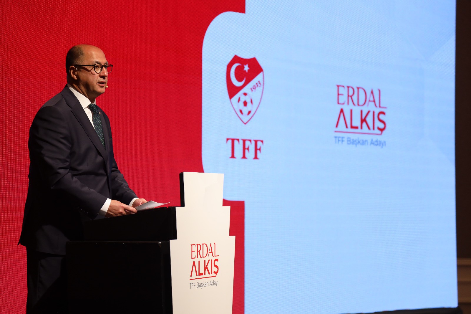 TFF Başkan Adayı Erdal Alkış: Mevcut TFF yönetiminin açtığı ihalenin hukuki geçerliliği yoktur