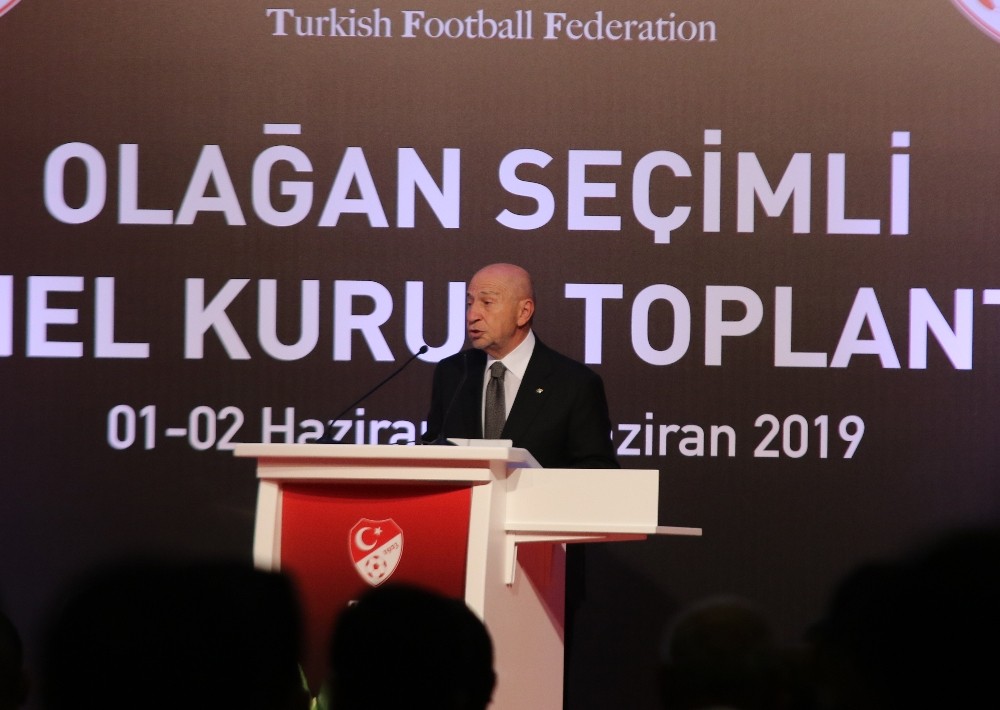 TFF Başkan Adayı Nihat Özdemir’in yönetim kurulu listesi belli oldu 