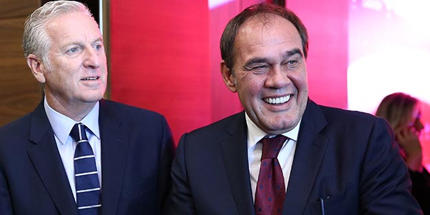 TFF Başkan Vekili Ali Dürüst istifa etti
