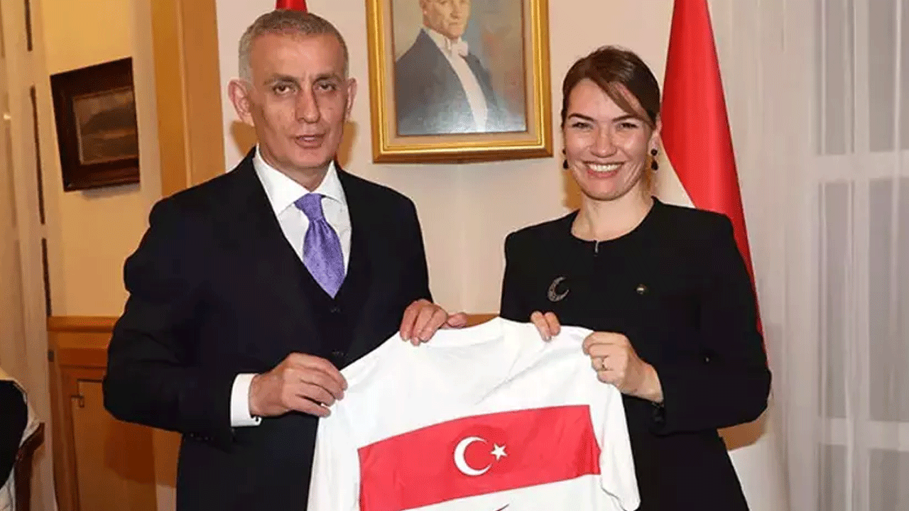 Hacıosmanoğlu, Ekşioğlu'nu ziyaret etti