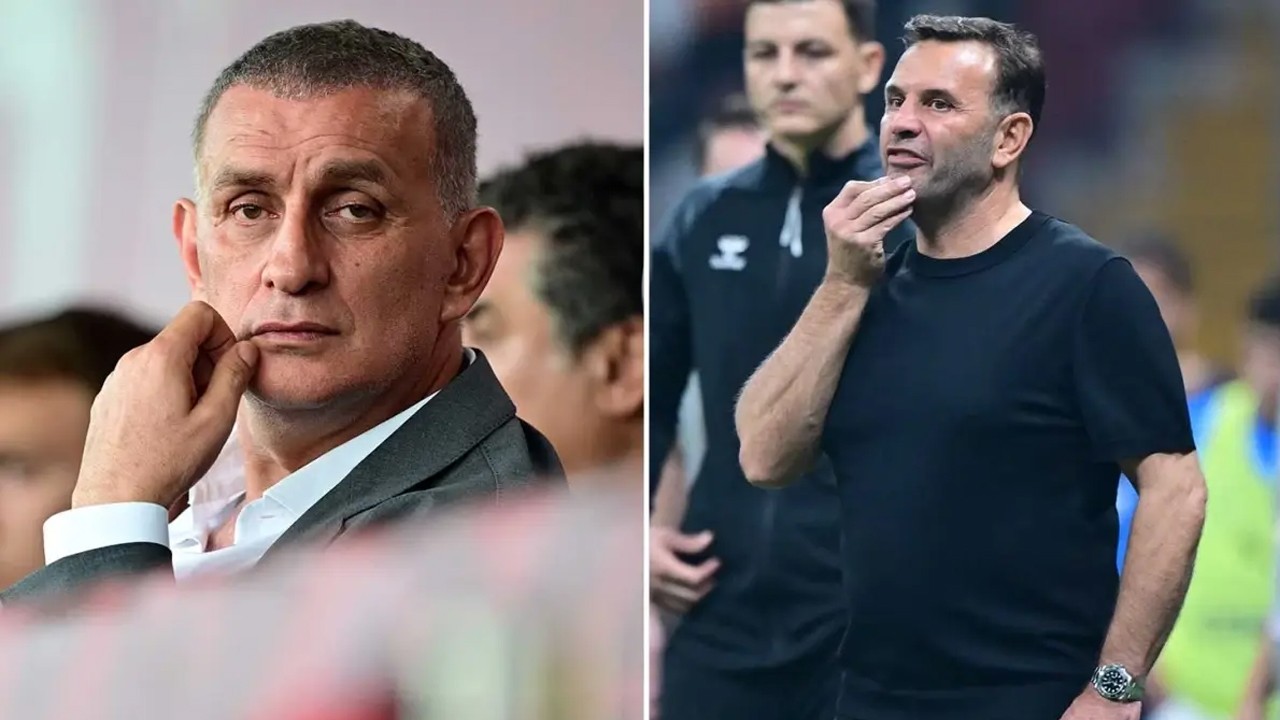 TFF Başkanı Hacıosmanoğlu’ndan Okan Buruk’a sert sözler