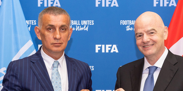 TFF Başkanı İbrahim Ethem Hacıosmanoğlu’ndan Paris çıkarması! Sıcak anlar yansıdı…