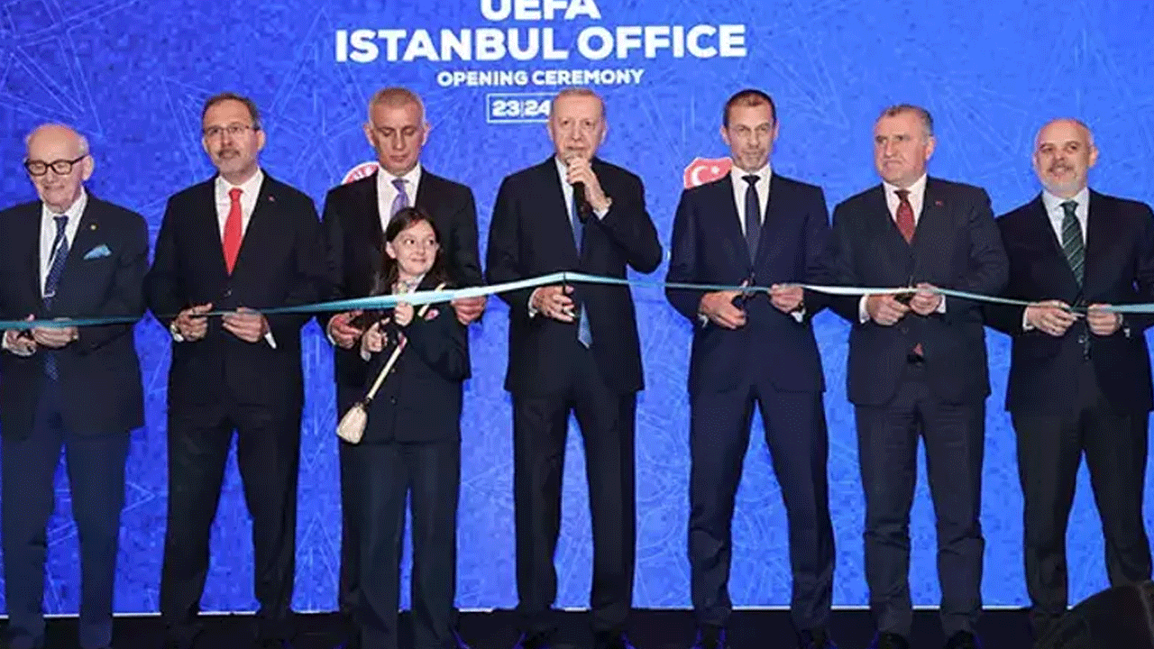 TFF Başkanı Hacıosmanoğlu: Türkiye ve İstanbul için büyük bir adım