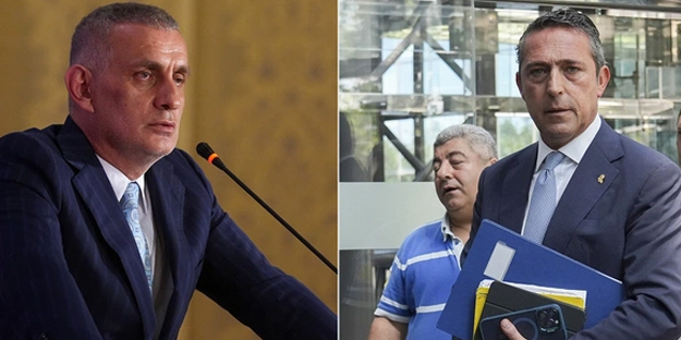 TFF Başkanı İbrahim Hacıosmanoğlu'ndan 'Ali Koç' talimatı! Eski çamlar bardak oldu...