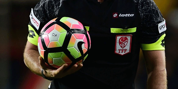 TFF Başkanı ile kritik görüşme! Hakemlerin kararı belli oldu