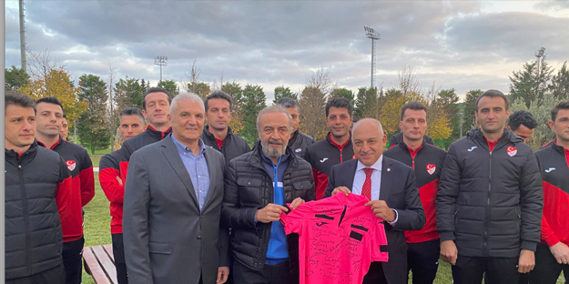 TFF Başkanı Mehmet Büyükekşi'den bir ilk daha!