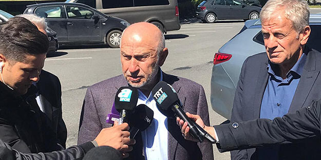 TFF Başkanı Nihat Özdemir'den İzlanda açıklaması