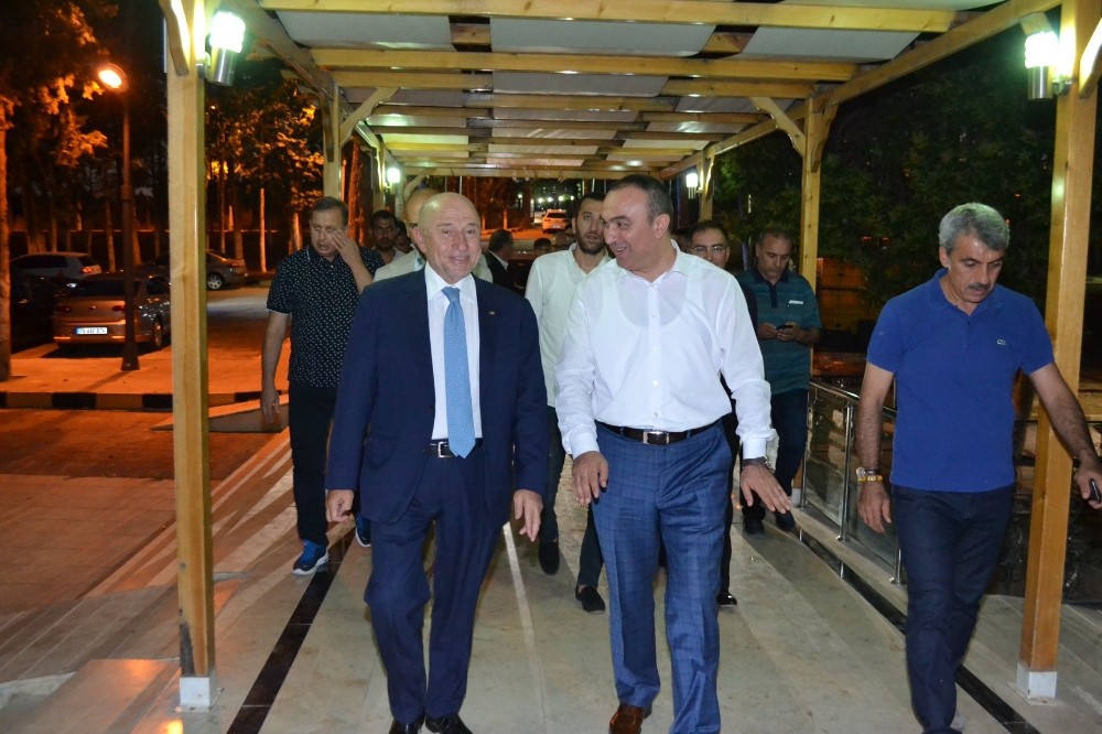 TFF Başkanı Özdemir, Kilis’i ziyaret etti 