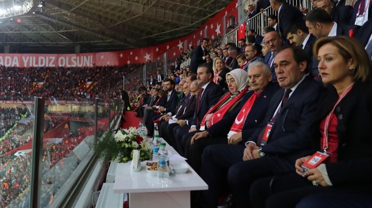 TFF Başkanı Yıldırım Demirören'le ilgili flaş iddia!