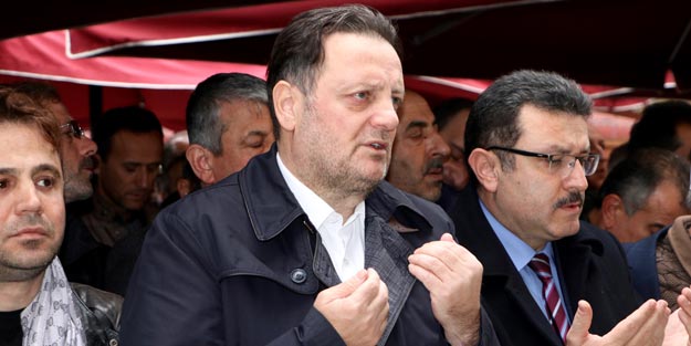 TFF Başkanvekili Usta'nın acı günü