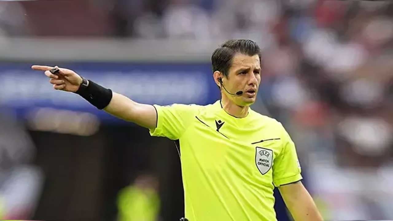 TFF duyurdu! Halil Umut Meler'e önemli görev