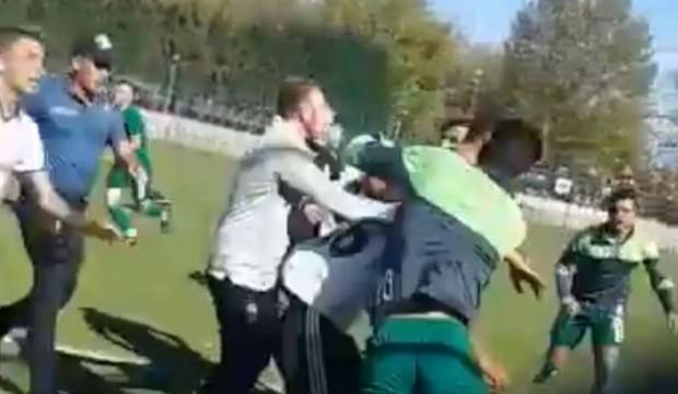 TFF duyurdu! Olaylı maçın faturası ağır oldu