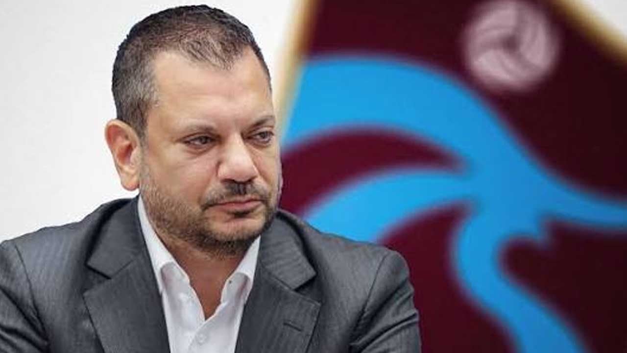 TFF duyurdu! Trabzonspor Başkanı Ertuğrul Doğan'a ağır ceza