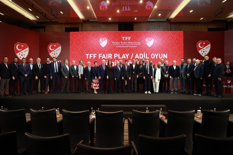 TFF Fair Play ödülleri belli oldu