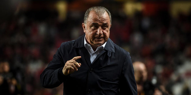 TFF'den Fatih Terim'e ceza
