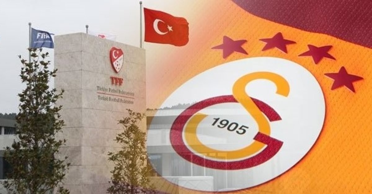 TFF, Galatasaray’ı tebrik etti