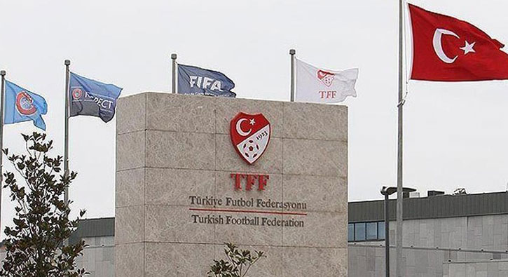 TFF hafta sonu yaşanan şiddet olaylarını kınadı