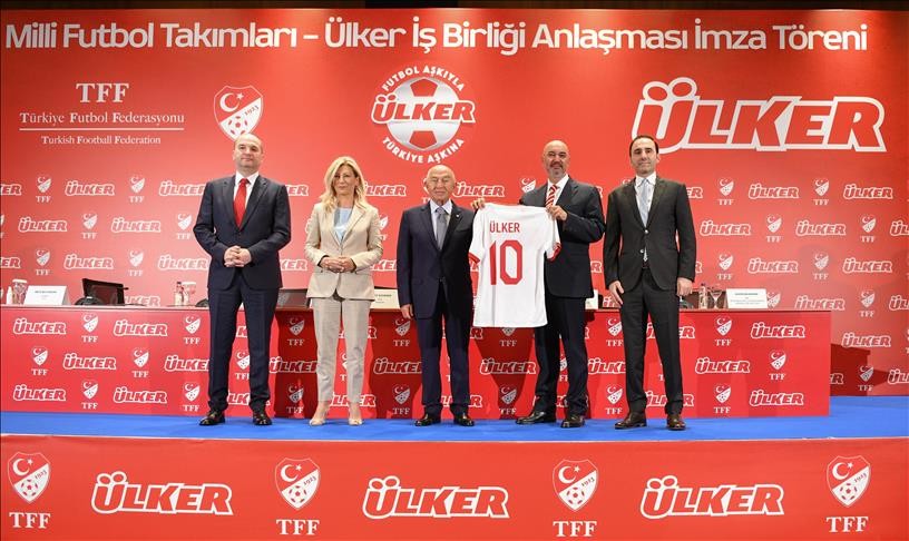 TFF ile Ülker arasında 5 yıllık iş birliği anlaşması imzalandı