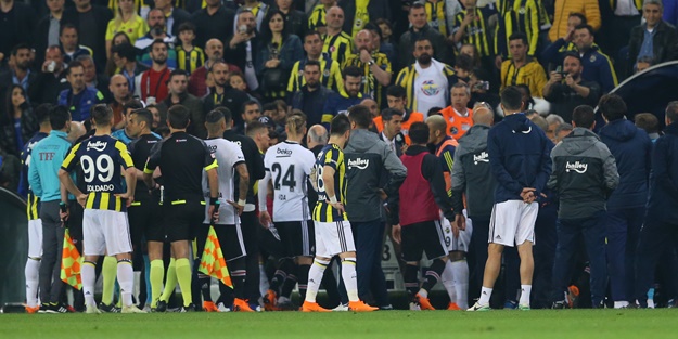 TFF olaylı derbi hakkındaki kararını açıkladı