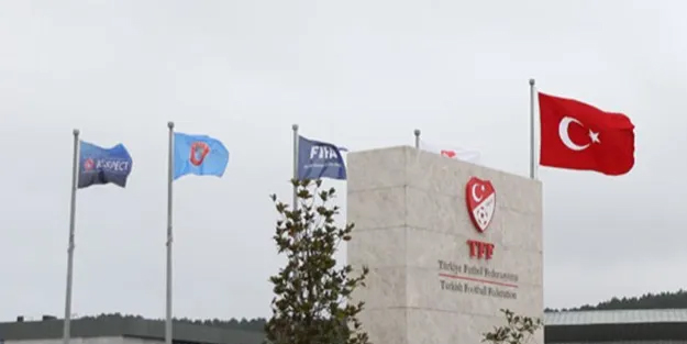 TFF orayı işaret ederek ilan etti: Siyasi söylemlerin yeri stadyumlar değildir! Siyasi istifa söylemler...