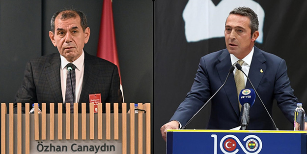 TFF Tahkim kurulundan Dursun Özbek ve Ali Koç hamlesi!