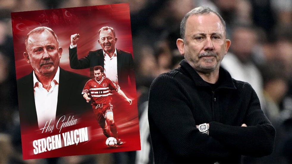 TFF tarih verdi! Sergen Yalçın için imza töreni düzenlenecek