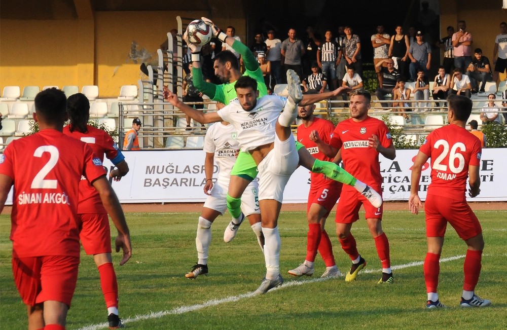 TFF3. Lig: Muğlaspor: 1 Nazilli Belediyespor: 1 