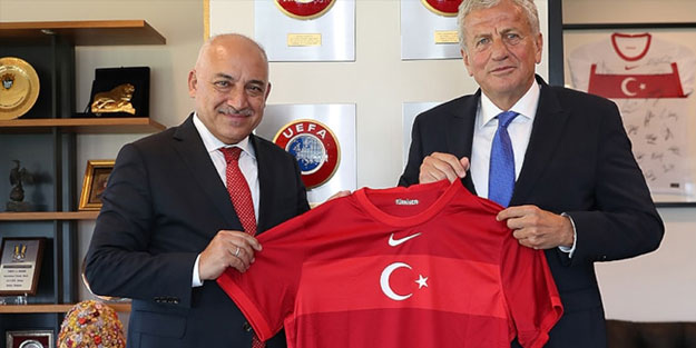 TFF'de başkanlık yarışı! Büyükekşi'ye dişli rakip